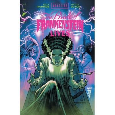 Universal Monsters: the Bride of Frankenstein Lives #3 (of 4) Cvr B Francis Manapul Var