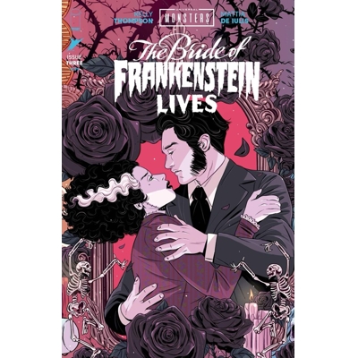 Universal Monsters: the Bride of Frankenstein Lives #3 (of 4) Cvr C Luana Vecchio Connecting Cover V