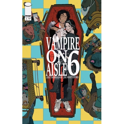 Vampire on Aisle 6 #1 (of 3) Cvr A Zoe Thorogood