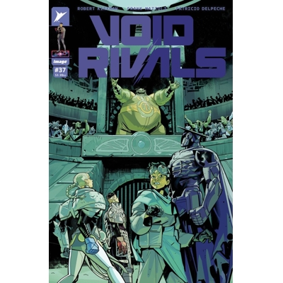 Void Rivals #37 Cvr B Conor Hughes Var