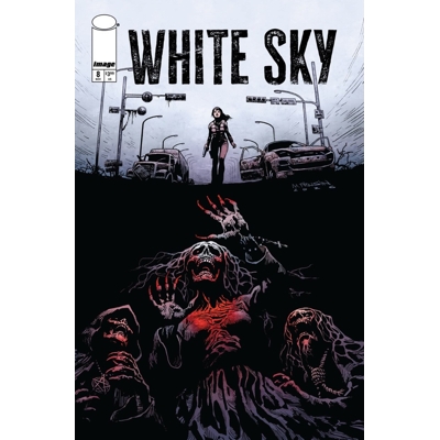 White Sky #8 Cvr A Marcelo Frusin