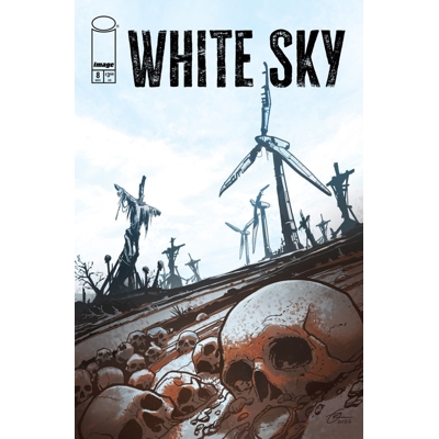 White Sky #8 Cvr C Ray Lederer Var