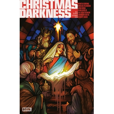 Christmas Darkness #1 Cvr A Rebeca Puebla