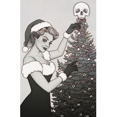 Christmas Darkness #1 Cvr C Jenny Frison Glow in the Dark Var