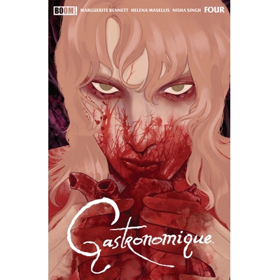 Gastronomique #4 Cvr A Helena Masellis
