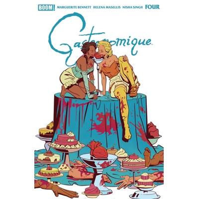 Gastronomique #4 Cvr B Marianna Ignazzi Var