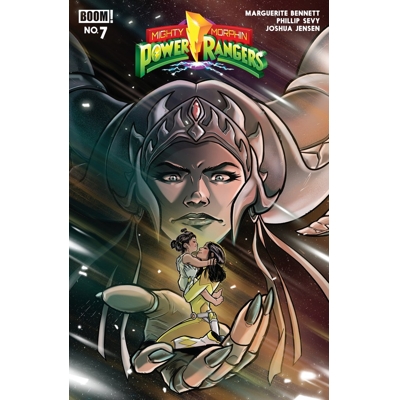 Mighty Morphin Power Rangers (2026) #7 Cvr A Simona Di Gianfelice