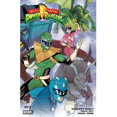 Mighty Morphin Power Rangers (2026) #7 Cvr B Philip Sevy Var