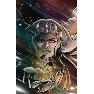 Mighty Morphin Power Rangers (2026) #7 Cvr E Simona Di Gianfelice Foil Var