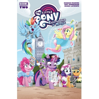 My Little Pony: Friendship Is Magic (2026) #2 Cvr A Amy Mebberson