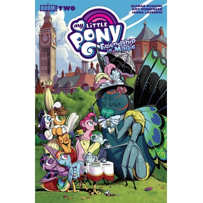 My Little Pony: Friendship Is Magic (2026) #2 Cvr B Andy Price Var