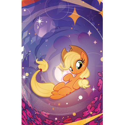 My Little Pony: Friendship Is Magic (2026) #2 Cvr C Nicoletta Baldari Connecting Cover Var