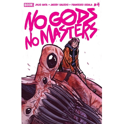 No Gods, No Masters #4 Cvr A Jacoby Salcedo
