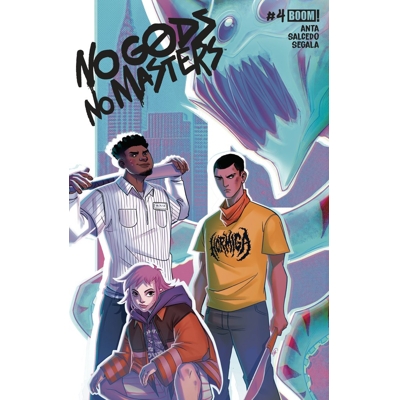 No Gods, No Masters #4 Cvr B Sweeney Boo Var