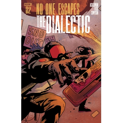 No One Escapes the Dialectic #2 Cvr A Antonio Fuso