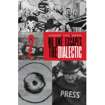 No One Escapes the Dialectic #2 Cvr B Design Var