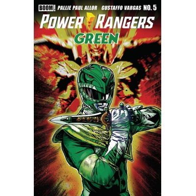 Power Rangers Green #5 Cvr A Tony Harris
