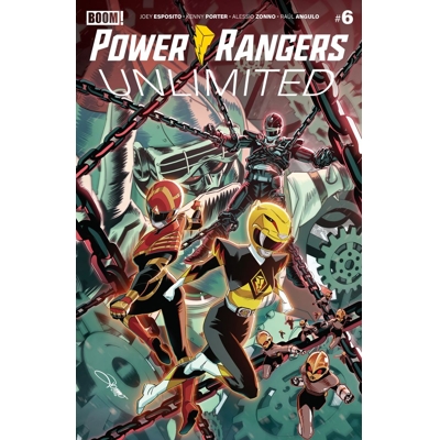 Power Rangers Unlimited #6 Cvr A Alessio Zonno