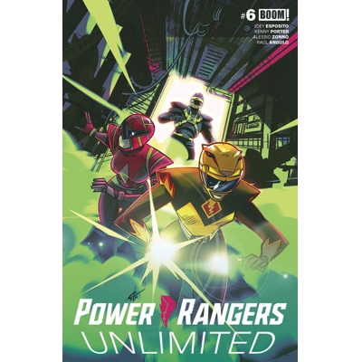 Power Rangers Unlimited #6 Cvr B Eleonora Carlini Var