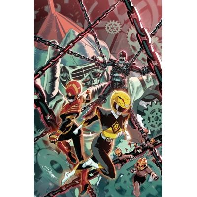 Power Rangers Unlimited #6 Cvr D Alessio Zonno Foil Var