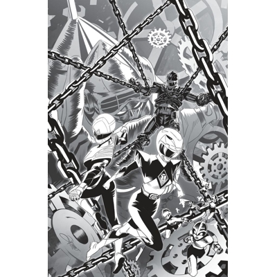 Power Rangers Unlimited #6 Cvr J Alessio Zonno Unlimited Var