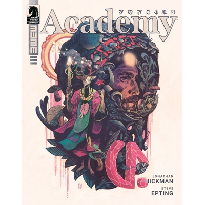 Academy One-Shot Cvr A 3W3M Mike Del Mundo