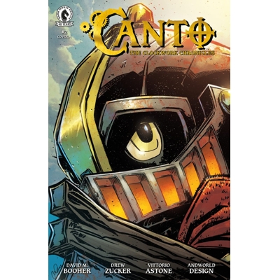 Canto: the Clockwork Chronicles #2 Cvr A Drew Zucker