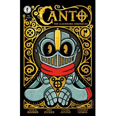 Canto: the Clockwork Chronicles #2 Cvr D Chogrin Var