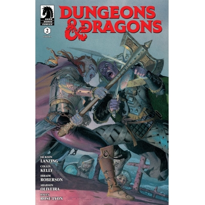 Dungeons & Dragons #2 Cvr A Esad Ribic