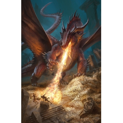 Dungeons & Dragons #2 Cvr C Foil Antonino JosÉ Luis Var