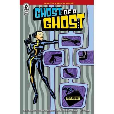 Ghost of a Ghost #3 Cvr A Michael Avon Oeming