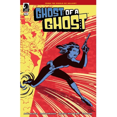 Ghost of a Ghost #3 Cvr B Elsa Charretier Var