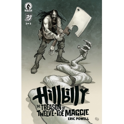 Hillbilly: the Treason of Twelve-Toe Maggie #3 Cvr A Eric Powell