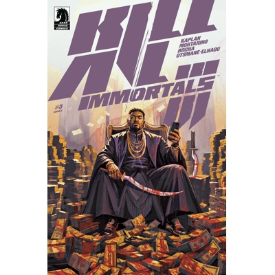 Kill All Immortals III #3 Cvr A Oliver Barrett