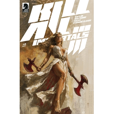 Kill All Immortals III #3 Cvr B Marco Mastrazzo Var