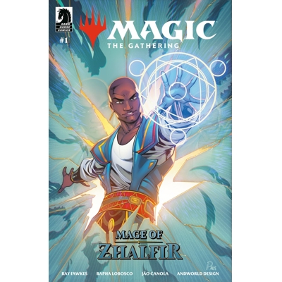Magic: the Gathering: the Mage of Zhalfir #1 Cvr A Paris Alleyne