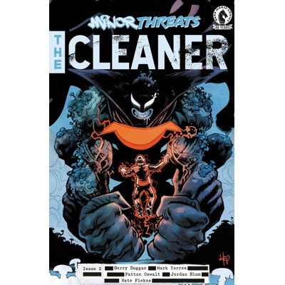 Minor Threats: the Cleaner #2 Cvr A Scott Hepburn