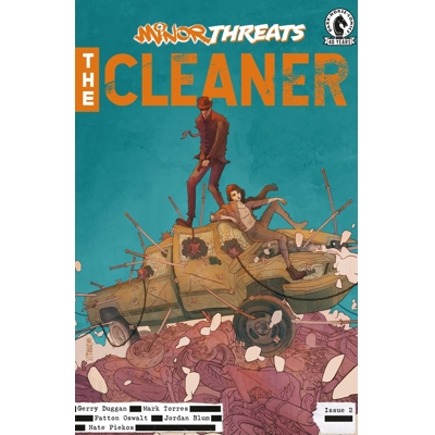 Minor Threats: the Cleaner #2 Cvr B Mark Torres Var