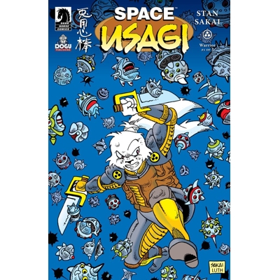 Space Usagi: Warrior #1 Cvr A Stan Sakai