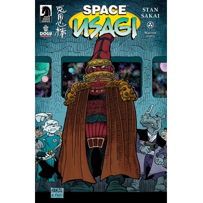Space Usagi: Warrior #1 Cvr B Stan Sakai Var