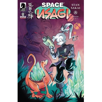 Space Usagi: Warrior #1 Cvr C Shawn Daley Var