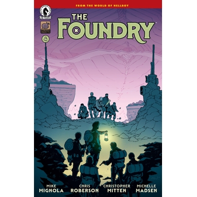 The Foundry #4 Cvr A Christopher Mitten