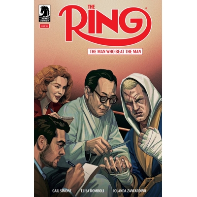 The Ring: the Man Who Beat the Man #6 Cvr A Oliver Barrett