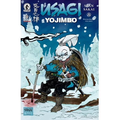 Usagi Yojimbo Winter One-Shot Cvr A Stan Sakai