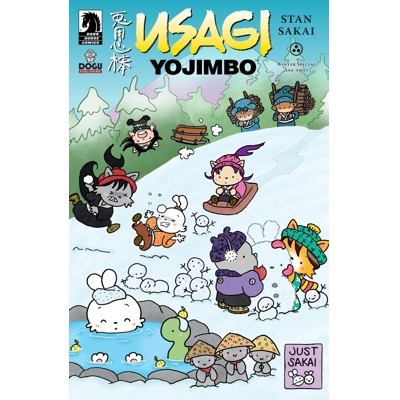 Usagi Yojimbo Winter One-Shot Cvr C Julie Sakai Var