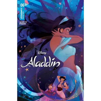 Aladdin #6 Cvr A Nicoletta Baldari