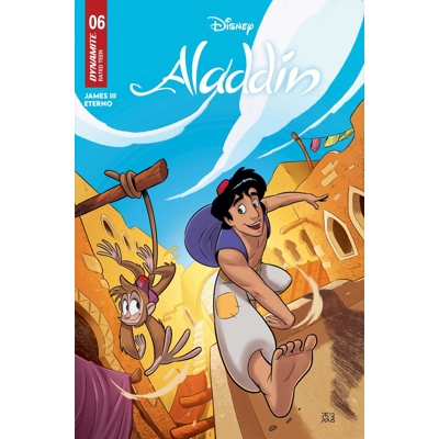 Aladdin #6 Cvr B Tommaso Ronda