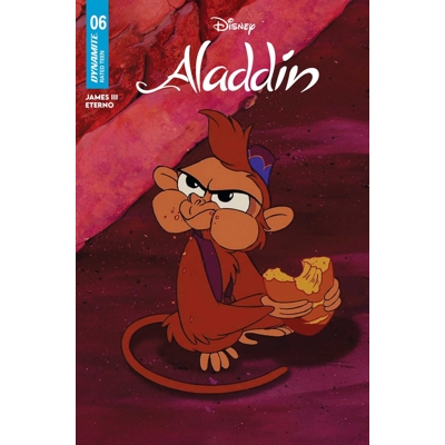 Aladdin #6 Cvr C Animation Art