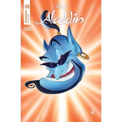 Aladdin #6 Cvr D Cartoon Head