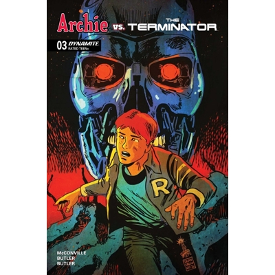 Archie vs. the Terminator #3 Cvr A Francesco Francavilla